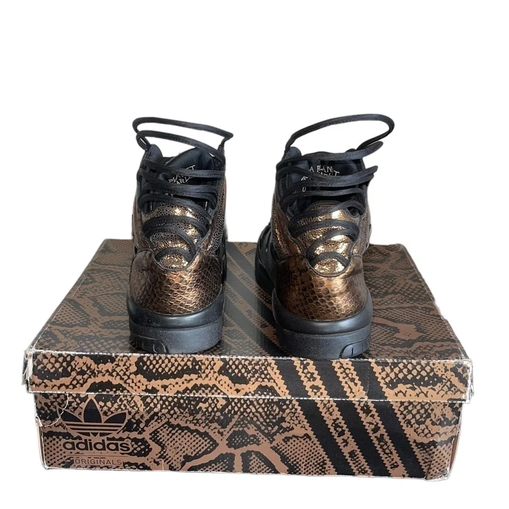 Teyana Taylor x Adidas Originals Harlem Promo Shoes. Size 9 GUC comes with box - Picture 9 of 15